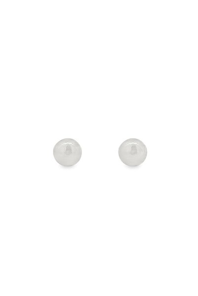 Bijuteria SORELLY Cercei argintii cu perle de 6 mm