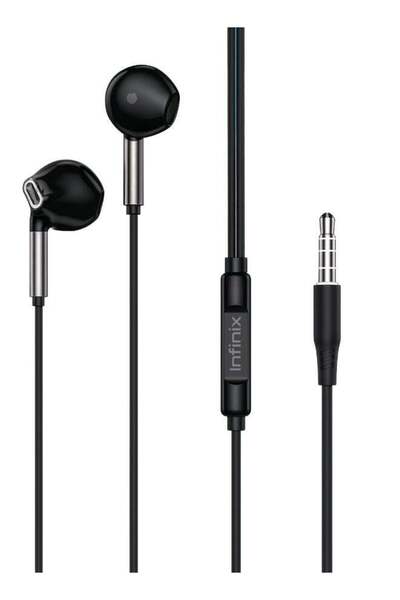 infinix smart Infinix Premium In-Ear Wired Earphones With Heavy Bass And Soun...