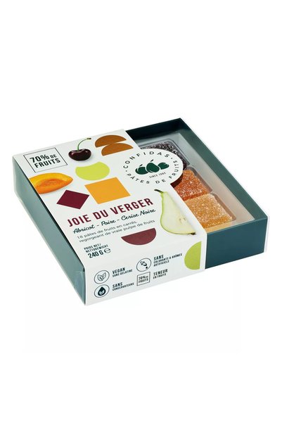 Confidas Cutie cu 15 jeleuri autentice din pulpă de fructe de la livezi 140g ...