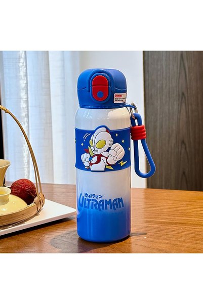 Generic Brand Large Capacity Stainless Steel Insulated Straw Water Bottle