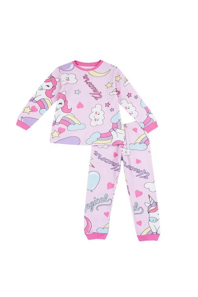 Chicco Pijama copii Chicco, ciclamen, 31480-67MC