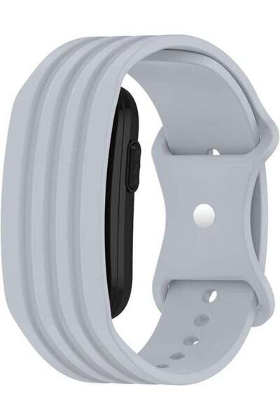 ATRJSZ Soft Silicone Replacement Band Compatible with Garmin CIRQA Smart Band...