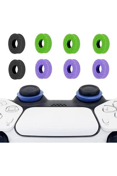 GENERAL 6 Pack Precision Rings Aim Assist for PS5, for PS4, Compatible with X...
