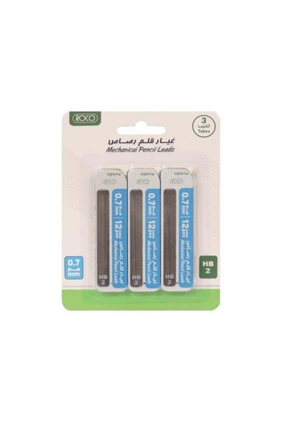 Roco Lead Refill 0.7 mm pack of 3