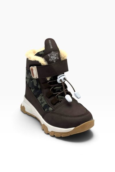 Cakgo Solmaz Spor 360-27 – Ghete ergonomice pentru băieți, din țesătură de pa...