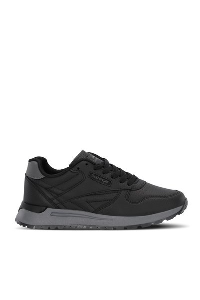 Slazenger Orwell Black Smoke Grey Casual Sports Shoes Women's Sneakers