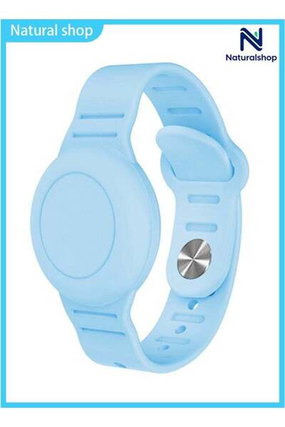 NATURALSHOP Kids Waterproof Airtag Bracelet Compatible with Apple AirTag, Hid...