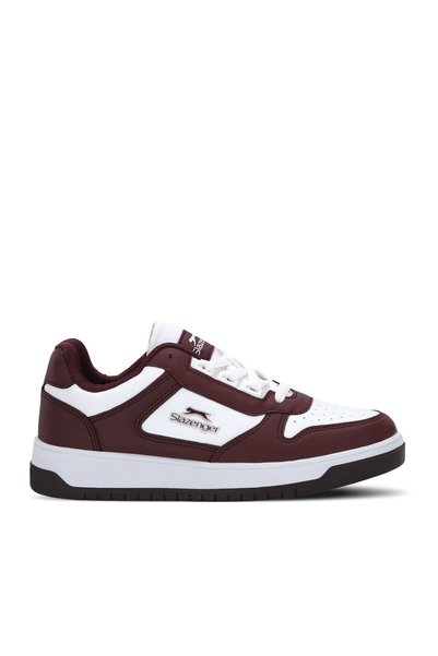 Slazenger Kevin Burgundy Casual Sports Shoes Women's Sneakers