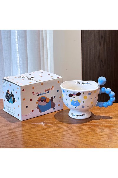 Generic Brand Ceramic Couple Mug for Coffee Office Home Gift