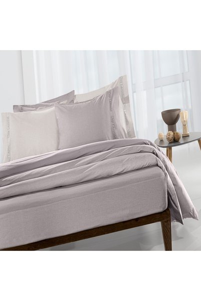Guy Laroche Σεντόνι Color Plus Melanze Διπλό
