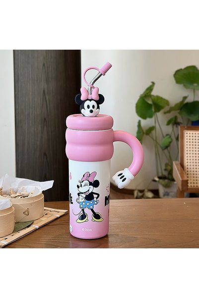 Generic Brand Large Capacity Double-Drink Insulated Straw Tumbler Office Stud...