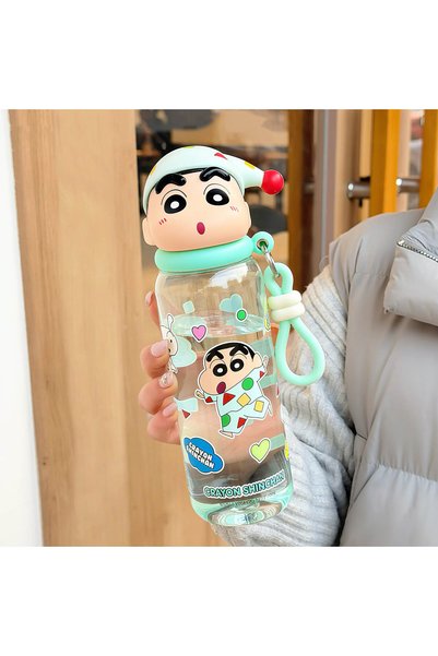 Generic Brand Plastic Water Cup Student Large Capacity Anti-Drop Portable Bottle