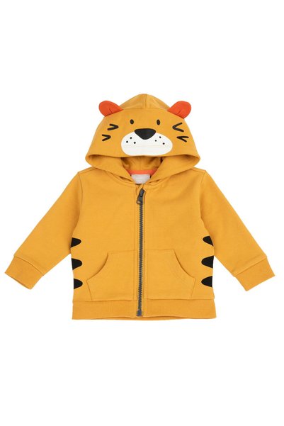 Chicco Cardigan copii cu gluga, galben 2, 07396-67MFCO