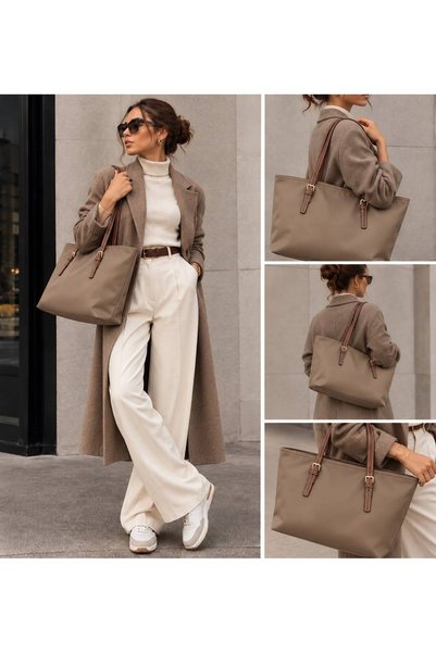 UMY Collection Kadın Shopper Omuz Çantası