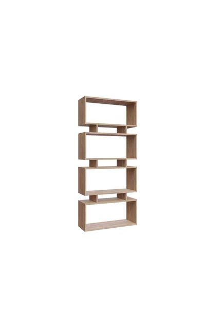 OEM Bibliotecă Woody Fashion Langdon 72x25x161 cm, PAL de 18 mm acoperit 100%...