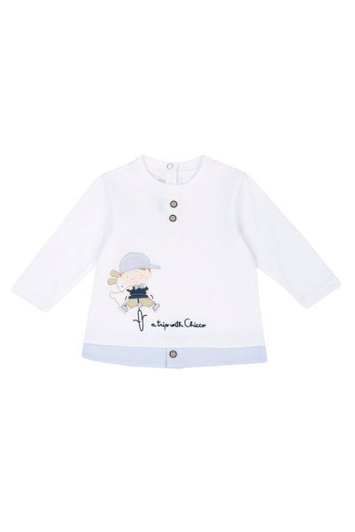 Chicco Bluza copii Chicco, Alb 2, 05852-66MFCO