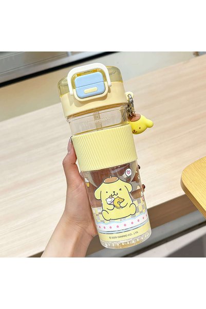 Generic Brand Kids Tritan Food-Grade Straw Cup Large Capacity Outdoor Portabl...