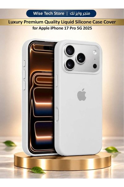 Wtech Apple iPhone 17 Pro 5G 2025 Luxury Premium Quality Liquid Silicone Case...