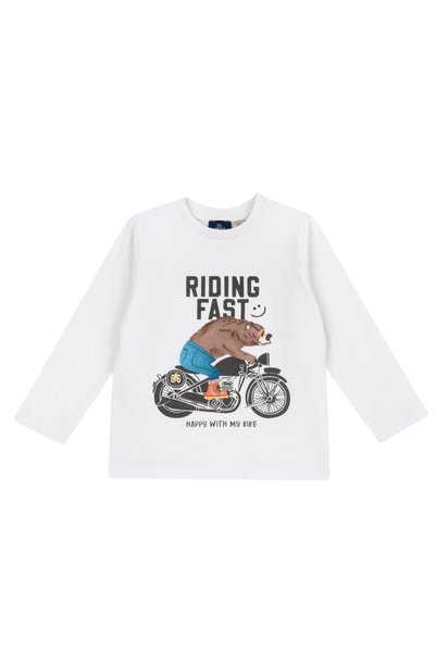 Chicco Bluza copii Chicco, Alb, 02936-65MC