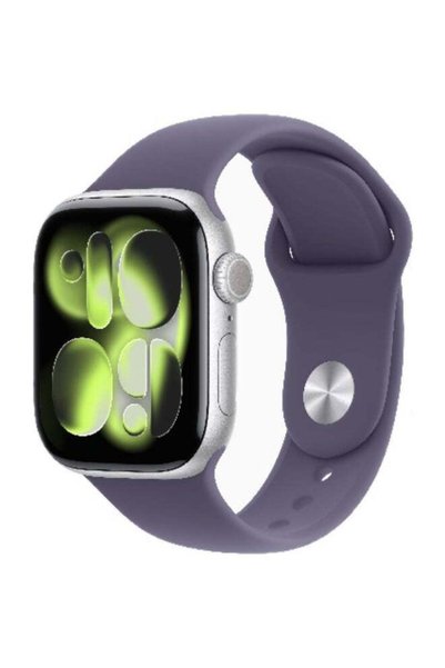 Apple Watch Series 11 GPS 42mm (International Version) Silver Aluminium Case ...
