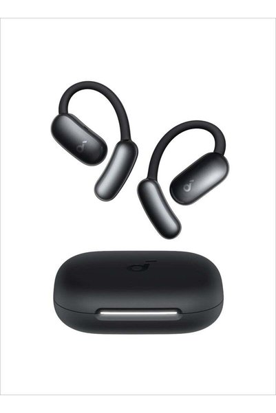 Soundcore AeroFit 2 AI Assistant Open-Ear Headphones by Anker, Pressure-Free ...