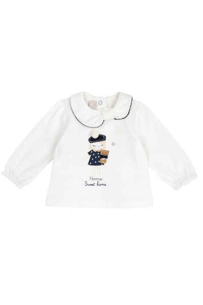 Chicco Bluza copii Chicco, Alb, 01957-65MFCO