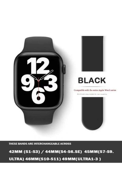 NS Smart Watch Smart Watch Apple Watchband 42MM/44MM/45MM/49MM Silicone Strap...