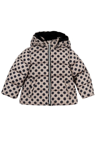 Chicco Jacheta matlasata copii Chicco, Maro cu alb, 87780-65MC