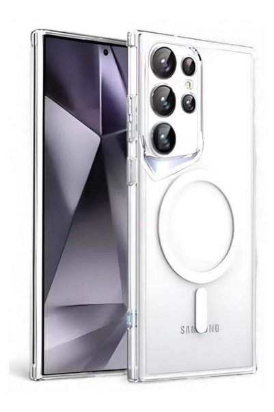 GEAR4 Samsung Galaxy S24 Ultra Shockproof Case, Magnetic Anti-Scratch Protect...