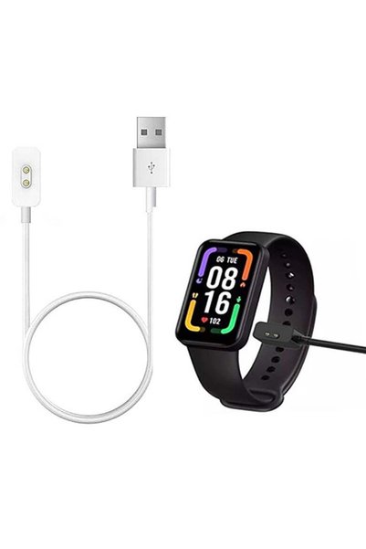 QIRG شاحن ساعة ذكية متوافق مع Xiaomi Band 10/9/8 Pro/Active/Mi Watch 4/3 Acti...