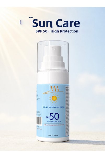 Minia Bahçe Bitki Sanat Atölyesi Sunscreen Cream Spf 50 – 50 ml |   High Prot...