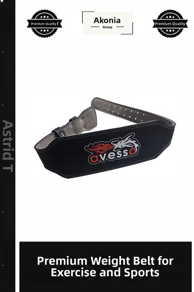 Generic Brand Premium Weight Belt L Exercise, Activity, Sports