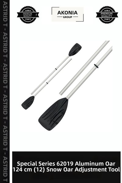 Generic Brand Special Series 62019 Aluminum Shovel, 124 cm (12), Snow Shovel ...