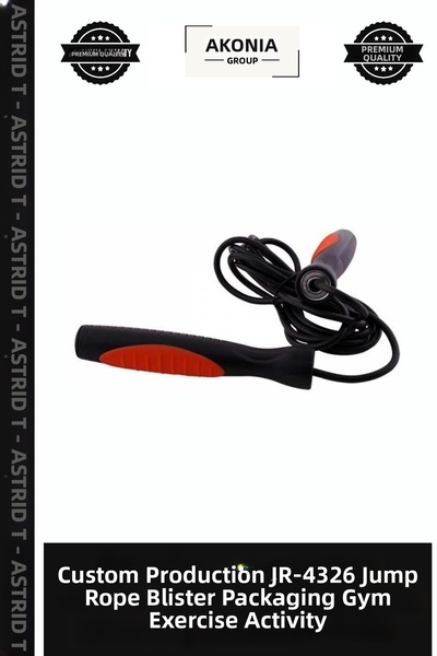 Generic Brand Custom-Made JR-4326 Jump Rope in Blister Packaging for Gym and ...