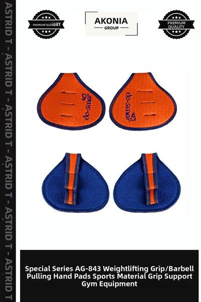 Generic Brand سلسلة خاصة AG-843، وسادة يد لرفع الأثقال/التمارين البدنية، معدا...