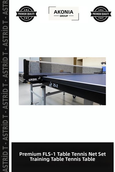 Generic Brand Premium Ef FLS-1 Table Tennis Net Set—Training Tool, Indoor Spo...