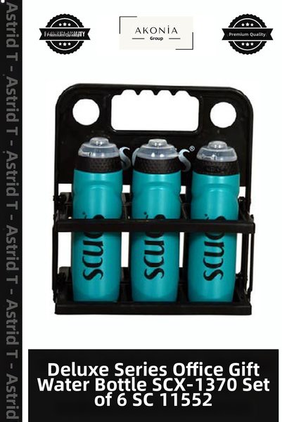 Generic Brand سلسلة ديلوكس، وعاء ماء هدية للمكتب، موديل SCX-1370، مجموعة من 6...