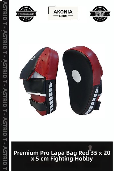 Generic Brand Premium Pro Lapa Bag, Red, 35 x 20 x 5 cm, Training, Combat, Hobby