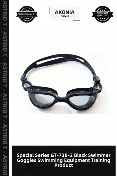 Generic Brand Special Edition GT-73B-2 Black Swimming Goggles—Water Sports, P...