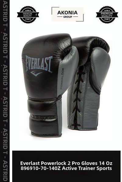 Generic Brand Everlast Powerlock 2 Pro Gloves Special Edition, 14 oz, 896910-...