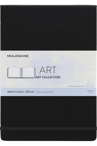 Moleskine Art Collection Juicy Album and Drawing Notebook Notepad, Hard Cover...