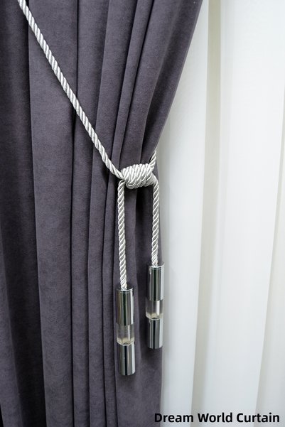 Hayal Dünyası Ceiling Mounting Curtain Tieback with Cornice Bracket Braçol Cu...