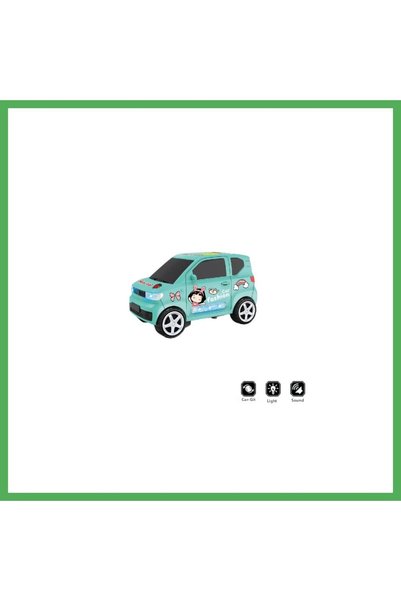 Generic Brand ZR169-2 KUT. مفرش سيارة ملون قابل للطي والدوران
