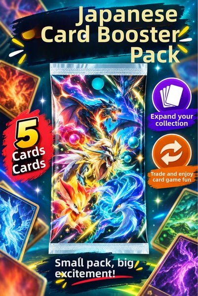 ASTRALTECH Heat Wave Arena Japanese Power-Up Pack (Price per unit)