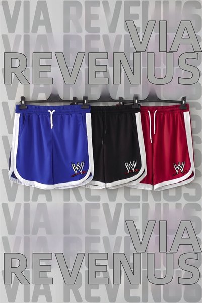Vordevia Wwe / American Wrestling Printed Unisex Retro Varsity Daily Training...
