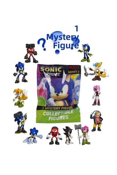 NW NessiWorld Sonic prime surprise figure - price per unit