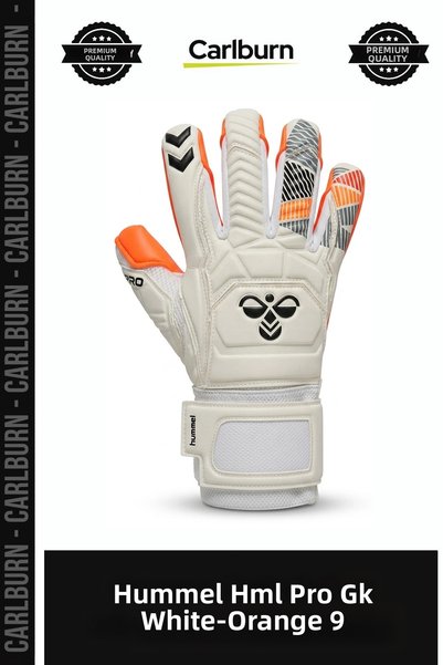 Carlburn Custom-Made HML Pro GK White-Orange 9 Stylish Clothing New Comfortable