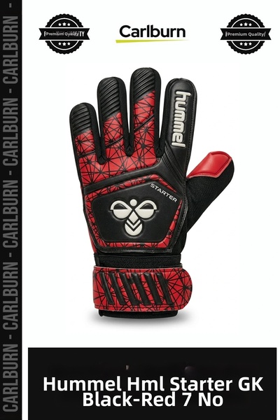 Carlburn Special Series HML Starter GK Black-Red No. 7 Modern Adult Volleyball