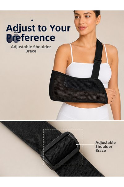 TheGencoo Arm Support Strap with Mesh, Lightweight Structure, Adjustable Shou...