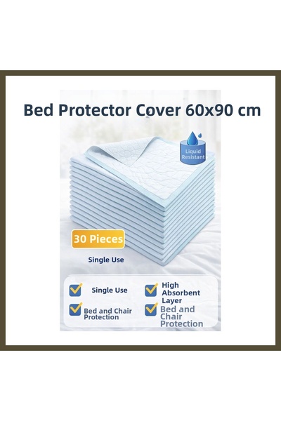 northcity n Bedspread 60x90 cm, 30-Pack, Disposable, Liquid-Proof Patient Pad...